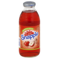 Snapple Juice Drink, Snapple Apple - 16 Ounce 