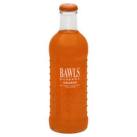 Bawls High Caffeine Guarana Soda, Guarana Orange - 10 Ounce 