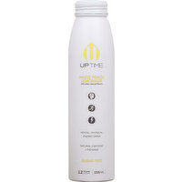 Uptime Energy Drink, Sugar Free, White Peach Lemonade