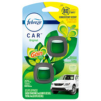 Febreze Air Freshener, Vent Clips, Original - 2 Each 