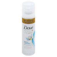 Dove Dry Shampoo, Fresh Coconut - 5 Ounce 