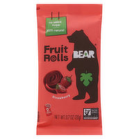 Bear Fruit Rolls, Strawberry - 2 Each 