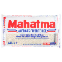 Mahatma Rice, Enriched, Extra Long