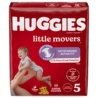 Huggies Diapers, Disney Baby, 5 (Over 27 lb)