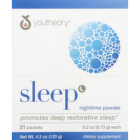 youtheory Nighttime Powder, Sleep