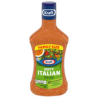Kraft Zesty Italian Dressing - 24 Fluid ounce