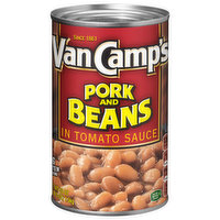 Van Camp's Pork and Beans, In Tomato Sauce