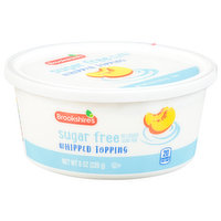 Brookshire's Whipped Topping, Sugar Free - 8 Ounce 