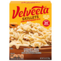 Velveeta One Pan Dinner Kits, Creamy Beef Stroganoff - 11.6 Ounce 