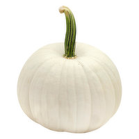 Fresh Pumpkin, White - 1 Each 