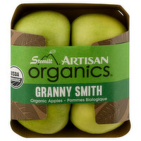 Stemilt Apples, Organic, Granny Smith - 1 Each 