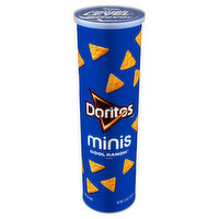 Doritos Tortilla Chips, Cool Ranch Flavored, Minis - 5.125 Ounce 