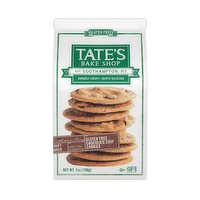 Tate's Bake Shop Tate's Bake Shop Gluten Free Chocolate Chip Cookies, Gluten Free Cookies, 7 oz - 7.01 Ounce 