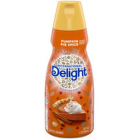 International Delight Coffee Creamer, Pumpkin Pie Spice - 32 Fluid ounce 