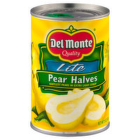 Del Monte Pear Halves, Lite