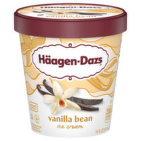 Haagen-Dazs Ice Cream, Vanilla Bean - 14 Fluid ounce 