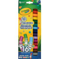Crayola Washable Markers, Nontoxic