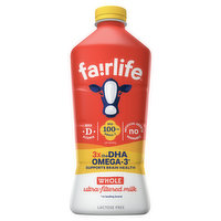 Fairlife Milk, Ultra-filtered, Whole
