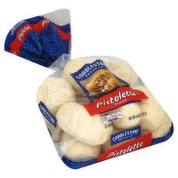 Cobblestone Bread Rolls, Pistolette - 12 Each 