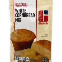 Gladiola Cornbread Mix, White - 6 Ounce 