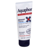 Aquaphor Healing Ointment, Advanced Therapy, Fragrance Free - 1.75 Ounce 
