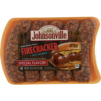 Johnsonville Sausage, Firecracker, Spicy