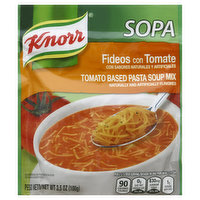 Knorr Soup Mix, Tomato Base Alphabet Pasta - Super 1 Foods