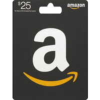 Amazon Gift Card, $25 - 1 Each 