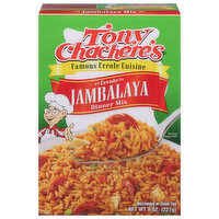 Tony Chachere's Dinner Mix, Jambalaya, Creole - 8 Ounce 