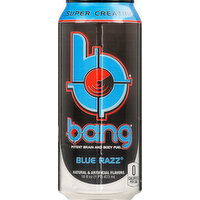 bang Energy Drink, Blue Razz