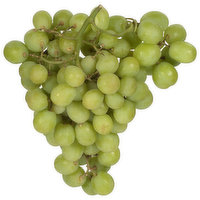 Fresh Grapes, Organic, White/Green, Seedless - 0.71 Pound 