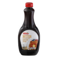 Brookshire's Butter Flavored Pancake Syrup - 24 Each 