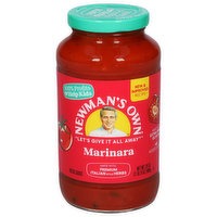 Newman's Own Pasta Sauce, Marinara - 24 Ounce 