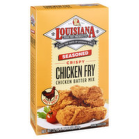 Louisiana Fish Fry Products Chicken Fry, Crispy, Seasoned - 22 Ounce 