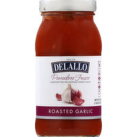 Delallo Pomodoro Fresco, Roasted Garlic - 25.25 Ounce 