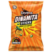 Doritos Corn Snacks, Smoky Chile Queso