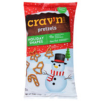 Crav'n Flavor Pretzels, Holiday Shapes - 14 Ounce 