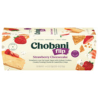 Chobani Yogurt, Greek, Strawberry Cheesecake, 4 Value Pack - 4 Each 