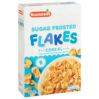 Brookshire's Cereal, Sugar Frosted, Flakes - 17 Ounce 
