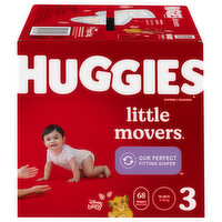 Huggies Diapers, Disney Baby, 3 (16-28 lb) - 68 Each 