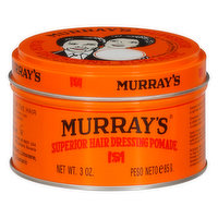Murray's Hair Dressing Pomade, Superior - 3 Ounce 