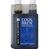 Cool Brew Coffee, Concentrate, Original - 33.8 Ounce 