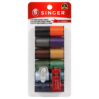Singer Thread, Hand Sewing - 12 Each