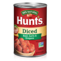 Hunt's Diced Tomatoes with Basil Garlic and Oregano