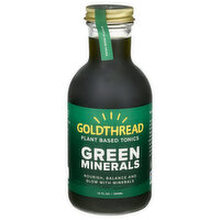 Goldthread Tonics, Plant Based, Green Minerals - 12 Ounce 