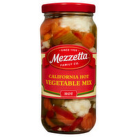 Mezzetta Vegetable Mix, California Hot - 16 Fluid ounce 