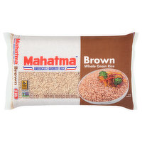 Mahatma Brown Whole Grain Rice - 32 Ounce 