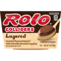 Rolo Caramel Flavored Dessert with Rich Milk Chocolate Topping - 7 Ounce 