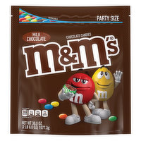 M&M'S Chocolate Candies, Milk Chocolate, Party Size - 38 Ounce 