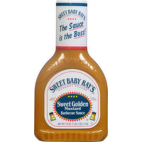 Sweet Baby Ray's Barbecue Sauce, Sweet Golden Mustard - 18 Ounce 